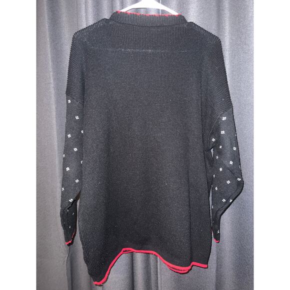 Ugly Christmas Sweater Xmas Size Large Vintage - Picture 3 of 3